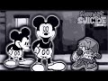 昔のミッキーマウスが怖すぎる・・音ゲー+全曲【フライデーナイトファンキン FNF MOD】
