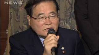 「寝言にもならない」亀井金融担当大臣が日銀に激怒（09/10/31）