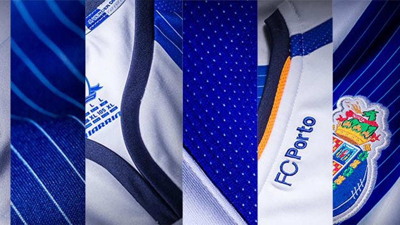 Porto FC kit 2014-2015 Warrior - "Making of" - YouTube