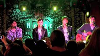 Big Time Rush "Music Sounds Better with You" live