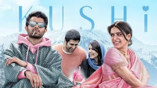 Kushi Full Movie Hindi Dubbed 2023 Update | Vijay Devarakonda New Movie Trailer | South Movie