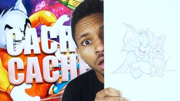 CACHE CACHE MINECRAFT - Map Tom et Jerry (27)