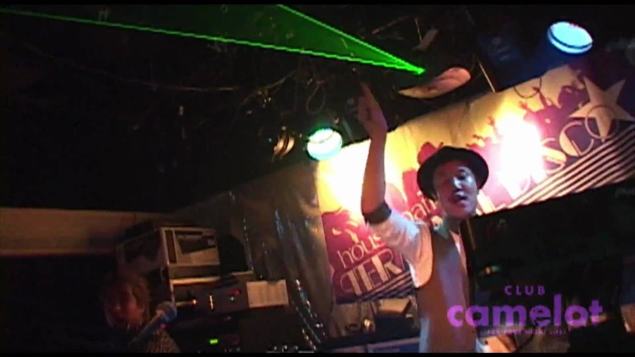 2009.11 housenation TERMINAL DISCO 2nd Aniverrsary camelot