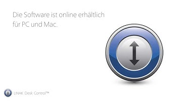 LINAK Desk Control – die Software für den Steh-Sitz-Arbeitsplatz