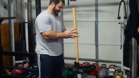 Sledge Hammer – Finger Walking