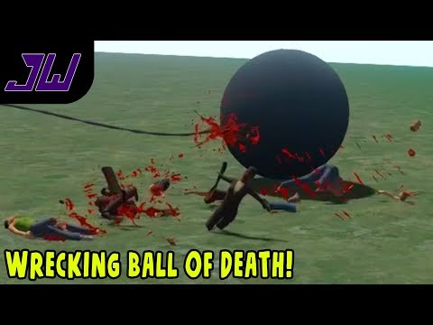 WRECKING BALL OF DEATH! | Guts and Glory Funny Moments Gameplay | Episode 3