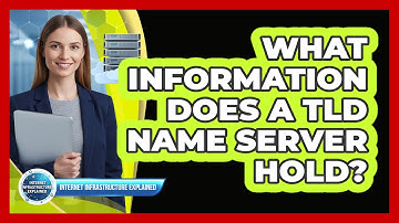 What Information Does a TLD Name Server Hold?