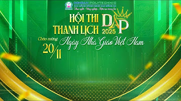 ✨ HÀNH TRÌNH TỎA SÁNG CỦA CB–GV–NV TẠI HỘI THI THANH LỊCH DAP 2025 ✨