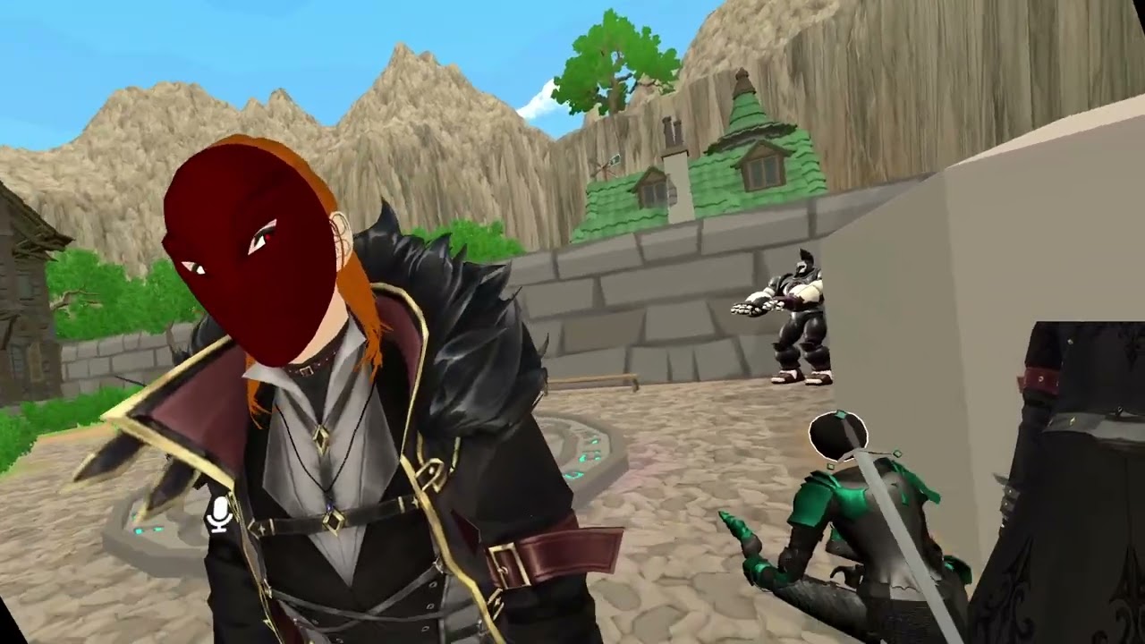 Highlight: VRChat RP | Aether Chronicles | Secrets