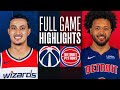 WIZARDS at PISTONS | FULL GAME HIGHLIGHTS | November 27, 2023