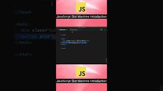 JavaScript Slot Machine Dynamic Interactive JavaScript DOM project screenshot 5