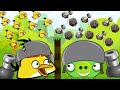 Angry Birds Collection Hacked 2 - OVERDRIVE SHOOT MAXIMUM CHUCK AND FORCE STONE TO BOSS PIGGIES!