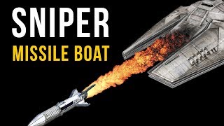 (Star Wars Capital Ships) The Empire's Incredible SNIPING Missile Boat