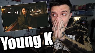 Young K - Fly Me To The Moon REACTION Resimi