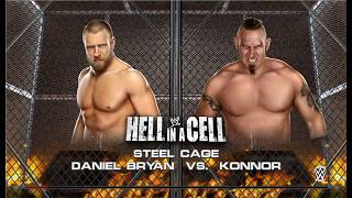 WWE 2k15 Личное первенство по правилам Steel Cage второй этап Daniel Bryan 11 - Konnor