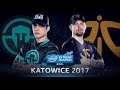 CS:GO - Immortals vs. Fnatic [Mirage] - IEM Katowice 2017 - Group A