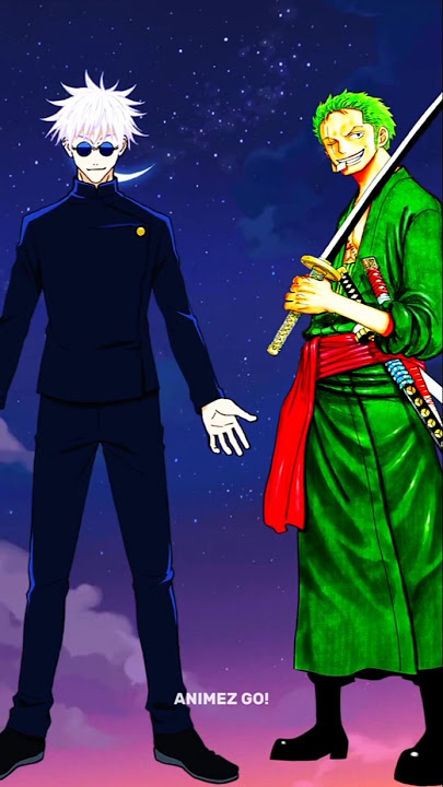 Gojo vs Zoro