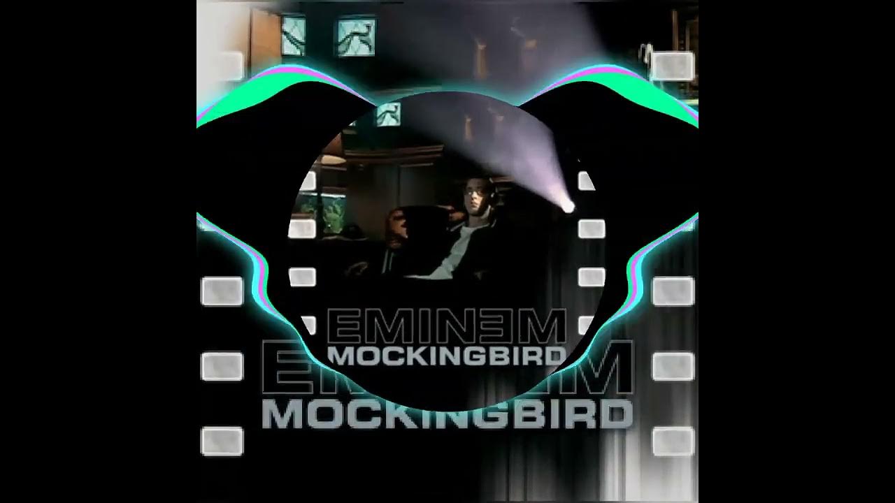 eminem - mockingbird (speed up + reverb) 