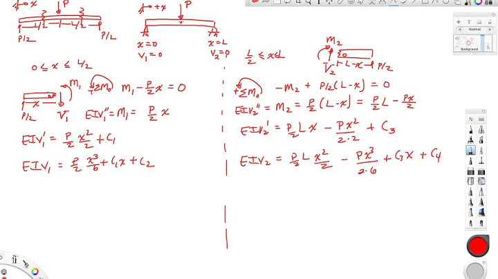 Mechanics of Materials-Lectur...  Deflection--Matc...