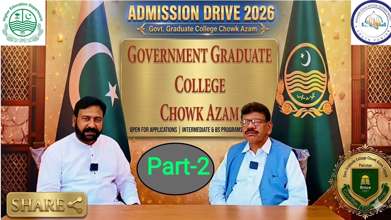Interview Of Prof. Muhammad Umair Asim Gujjar ( Principal Govt ...
