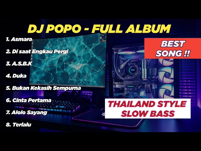 Dj Thailand ASMARA | Di saat aku mencintaimu | ASBK | Duka | Dj POPO ❗ class=