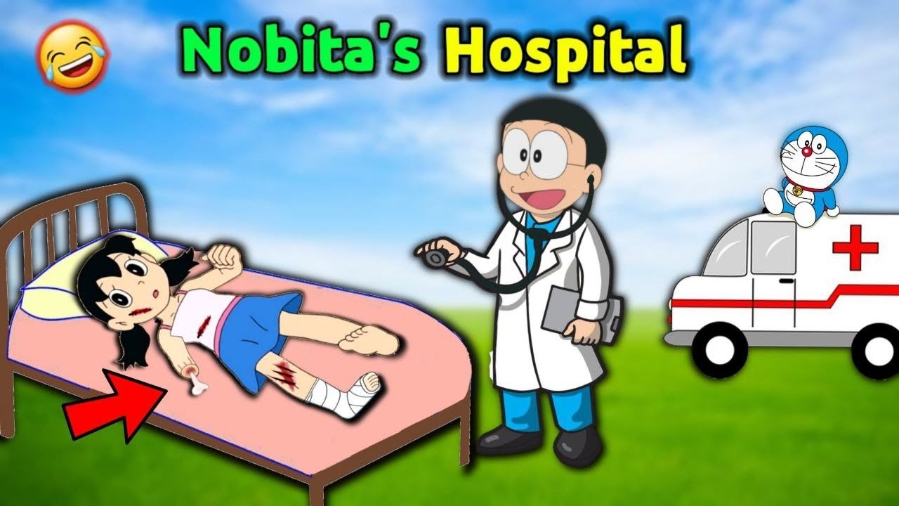 Nobita Opened Biggest Hospital 😱 || Funny Game