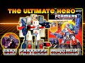 The ultimate hero g1 transformers fortress maximus 1987