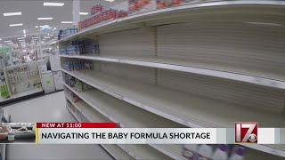 Feds warn of scammers amid US baby formula shortage