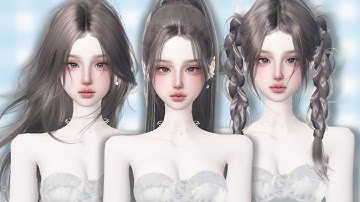 Zepeto Face Tutorial | Pretty Girl | Oplas Zepeto | Non Pro & Pro