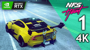Need For Speed Heat 2019 Gameplay Part 1 Story Mission || 2080Ti Ray Tracing PC || 4K Game Setting