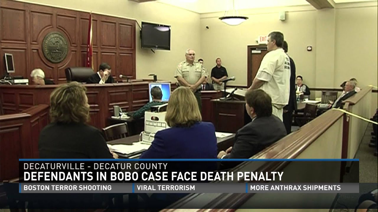 Holly Bobo murder trial accused face death penalty. WBIR YouTube