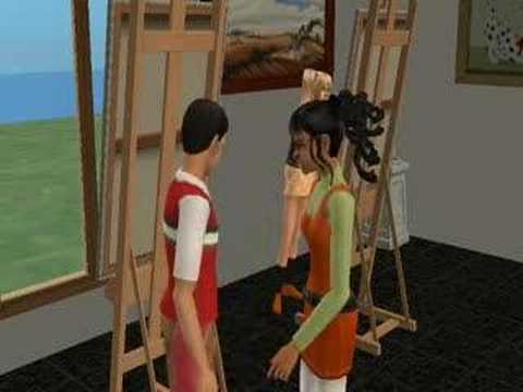 Los sims 2...DIARIO: Capitulo 2 En la escuela