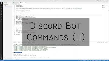Code Your Discord Bot (Hikari) - Commands (2)