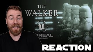 The Walker - A Star Wars Short Film (2022) | Reaction