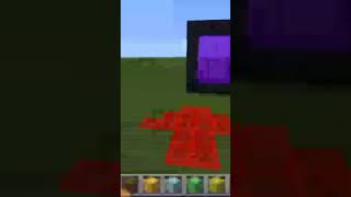 Minecraft Cehenneme Açılan Kapıyı Buldum