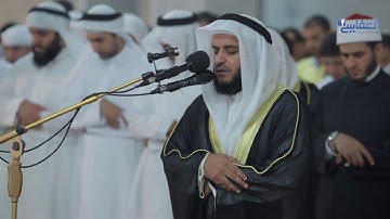 مشاري راشد العفاسي سورة ق من صلاة التراويح من مسجد الراشدية بدبي 1435هـ ᴴᴰ
