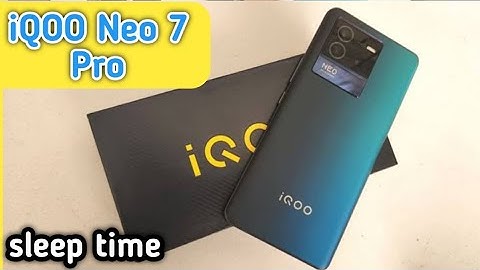 How To Change Sleep Time In Iqoo Neo 7 Pro, Screen Lock Time Setting Change In Iqoo
