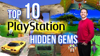 Top 10 PS1 Hidden Gems!