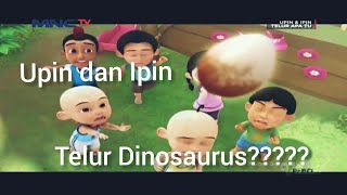 Upin dan Ipin subtitle Indonesia || Telur Apa Tuuu || Misteri telur dan binatang perusak kebun opah