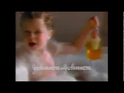 Johnson's Baby Shampoo Commercial - No More Tears