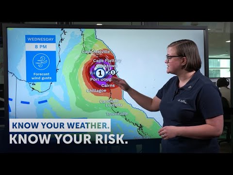 Severe weather update 13 december 2023: latest on tropical cyclone jasper