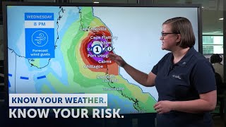 Severe Weather Update 13 December 2023: Latest on Tropical Cyclone Jasper