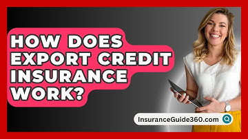 How Does Export Credit Insurance Work? - InsuranceGuide360.com