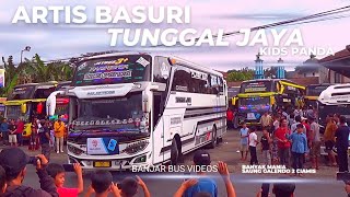 RAMAI BANGET...AKTOR TELOLET BASURI MENGULAR BUS TUNGGAL JAYA KIDS PANDA DI SAUNG GALENDO 2 CIAMIS