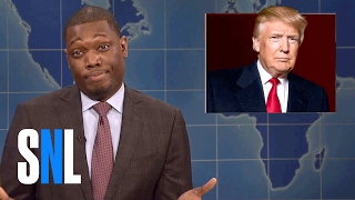 Weekend Update on Donald Trump's Sexual Misconduct Allegations  SNL