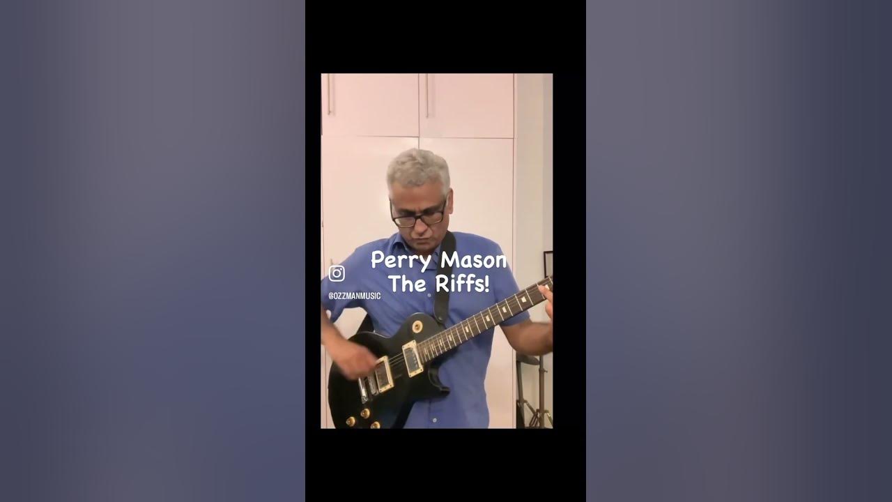 ozzy osbourne perry mason text