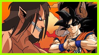 Goku vs. Eren Yeager RAP BATTLE Reaction