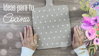 IDEAS para DECORAR y ORGANIZAR tu COCINA / Ideas RECICLADAS / Diy´s for kitchen /ideias para cozinha