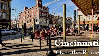 Cincinnati 🇺🇸 Over-the-Rhine Walking Tour [4K | 60fps]