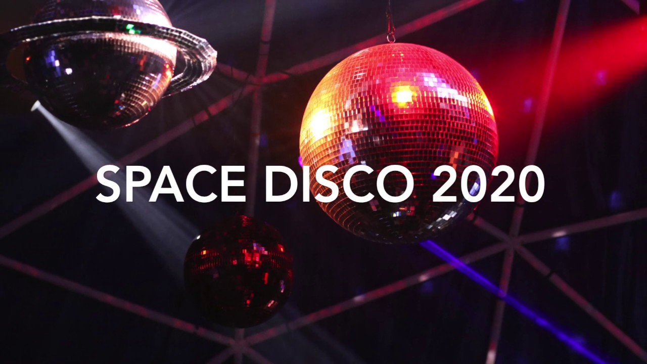 Space disco. Deutsche Disco 2020.